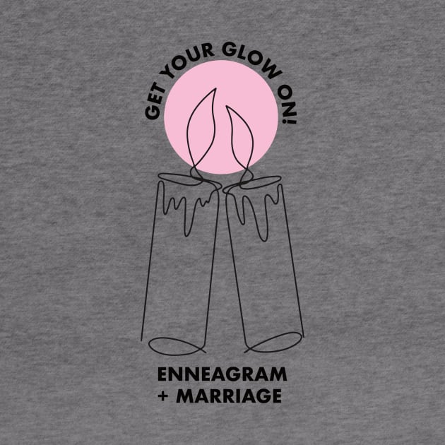 Pink E + M Tee & Other Products by Enneagram + Marriage